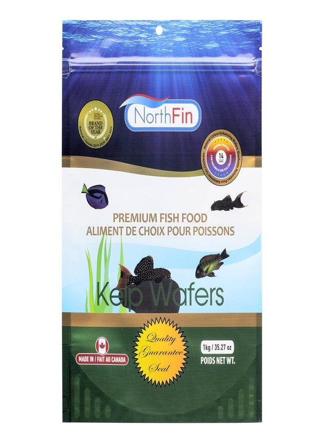 Northfin Fish Food Kelp Wafers 14mm (1kg) - Image 1
